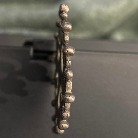 Silver Pectoral Cross Orthodox 17th Century Antique - Picture 6 of 12